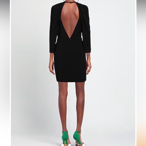 EUC ba&sh Little Black Dress - Picture 1 of 8